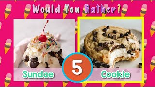 Would you Rather? Ice Cream Edition | Ice Cream Brain Break | Kids Workout | PhonicsMan Fitness