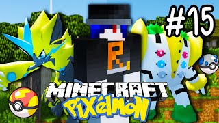 ไล่จับเทพในตำนานที่เหลือ! เรจิกิกัส และ เซราโอร่า - Minecraft Pixelmon 2023 #15