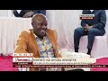 Kamau wa Kang'ethe kuuria President Uhuru  kana niguthie arathie