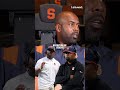 a WORD! 👏 salute Fran Brown #collegefootball #coaching #syracuse #leadership #cfb