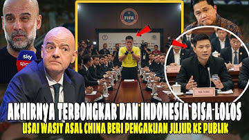 INI BARU ADIL! Fifa Beri Kabar Gembira ke Timnas, Wasit Ma Ning Akui Kesalahan Ke indo & di Pecat?!