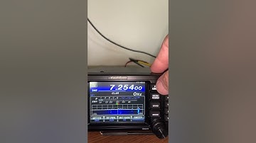 Yaesu FT-991A demonstration Noise Reduction