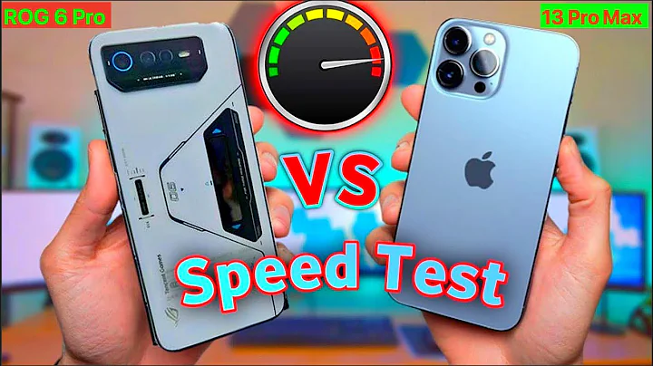 ROG Phone 6 Pro VS iPhone 13 Pro Max - Speed Test - DayDayNews