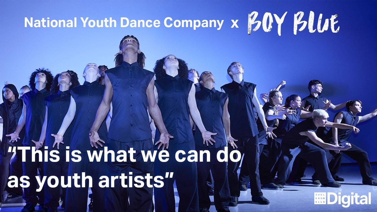 What makes you move? | Behind the scenes with Boy Blue and National Youth Dance Company