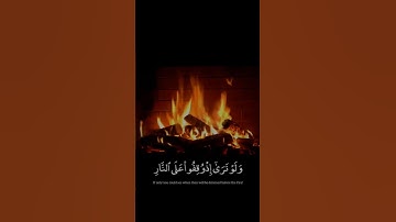 #قرآن سورة الانعام |27| القارئ #محمد_اللحيدان #quotes #تلاوة_هادئة  #اجر  #تلاوة_خاشعة #حالات_واتس