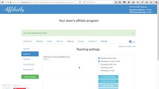 Affiliatly: How to enable coupon code tracking