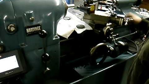 Hardinge HLV digital threading retrofit, Part 1