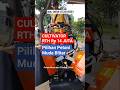 MESIN PEMBUAT PARIT DAN BEDENGAN PILIHAN PETANI MUDA BLITAR - CULTIVATOR RTH KENZA 660 A