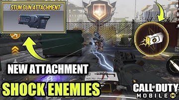 *NEW* Codm Pharo Stun Gun Attachment Gameplay Season 9 Zombies Are Back