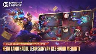 Hero Tamu Hadir | Chaos Clash Fase II | Mobile Legends: Bang Bang