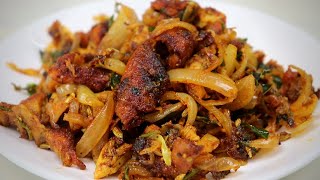 Pichu Potta Chicken Varuval | Chicken  Fry In Tamil