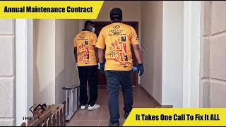 Infiway Maintenance | Annual Maintenance Contract | One Call to Fix it All