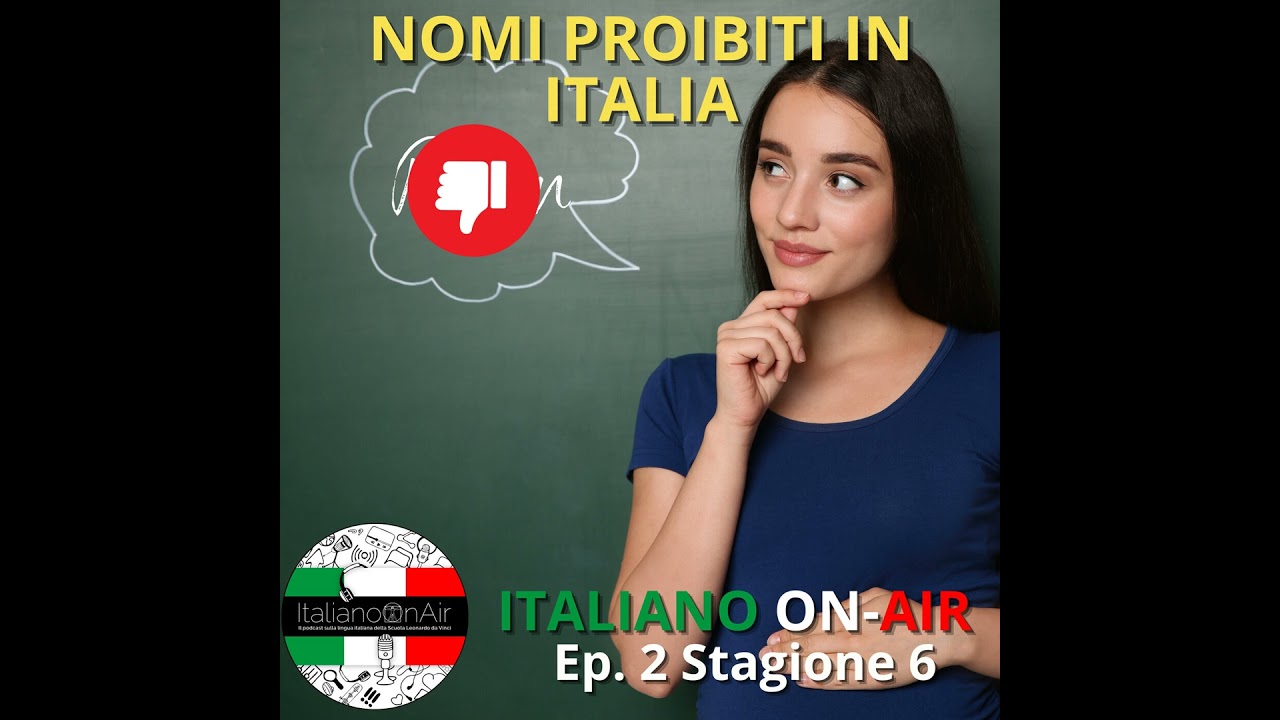 Nomi proibiti - Episodio 2 (stagione 6)