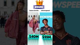 Details Jaden Smith vs IShowSpeed | Net Worth Evolution (2016–2026) 💰🔥 #trending #unfrezzmyaccount News
