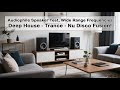 Wide Range Frequencies for Speaker Test, Deep House - Trance - Nu Disco Fusion!