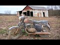 Full Restoration Of Yezdi D250 Classic 1980 | Restoration rusty old motorcycle | part #1