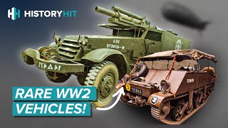 Are These the Rarest Vehicles of World War Two?