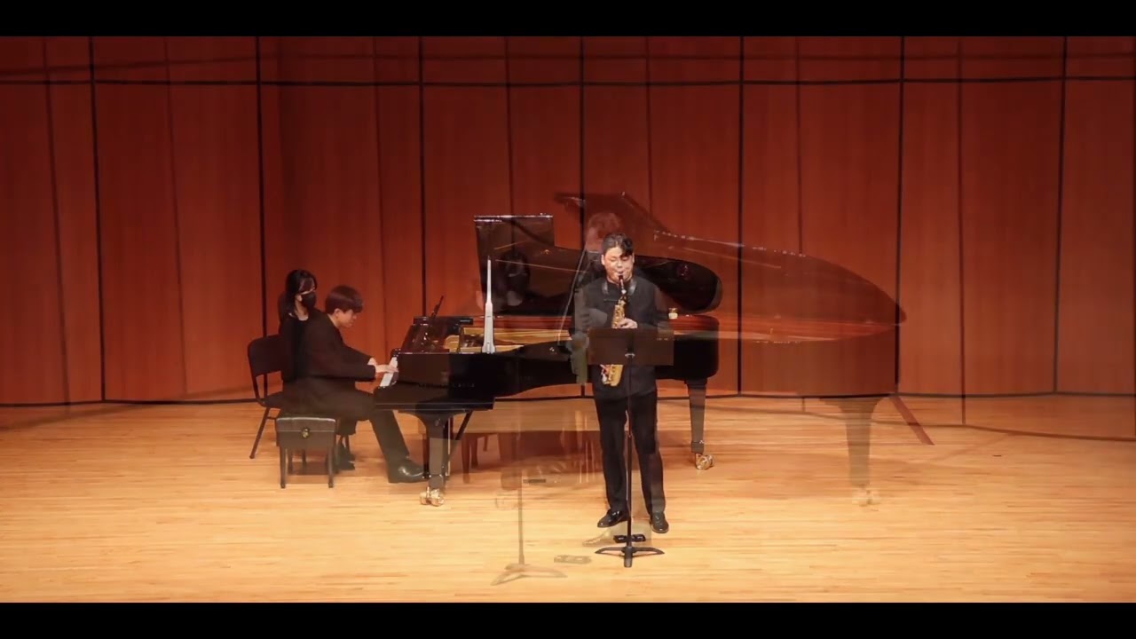 Éveil de la toupie by Vincent DAVID Saxophone Daehoon KIM