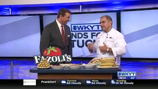 Rick Petralia - Fazoli's - National Pasta Month