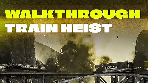 SB | Train Heist Fivem (Walk through) - (ESX/QB/CUSTOM - FRAMEWORKS)