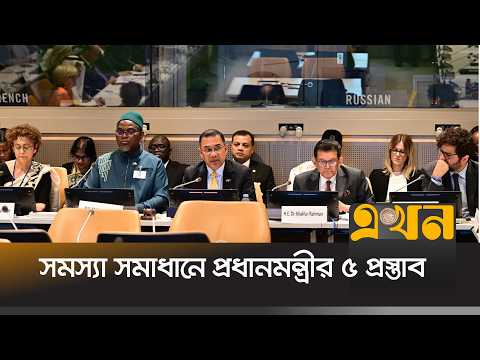 ‘রোহিঙ্গা সংকটের উৎপত্তি মিয়ানমারে, সেখানেই সমাধান’ | Rohingya Solution Ekhon TV