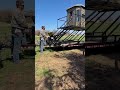 Go where the deer are with this portable deer blind. Goes up in seconds. #oklahoma #deerblind