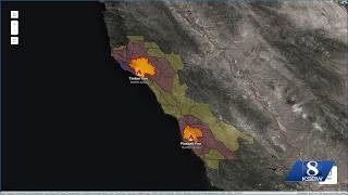Timber and Plaskett fires now California’s largest active wildfires