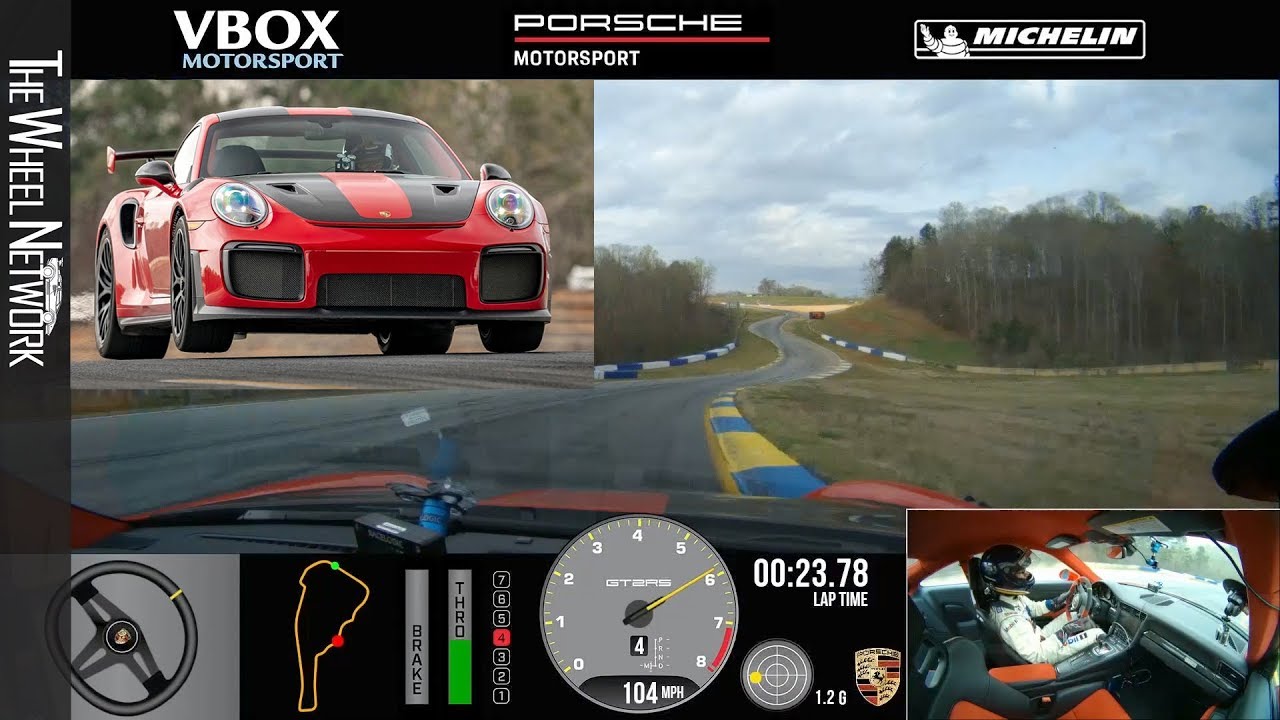 Porsche 911 GT2 RS sets production car lap record at Road Atlanta – 