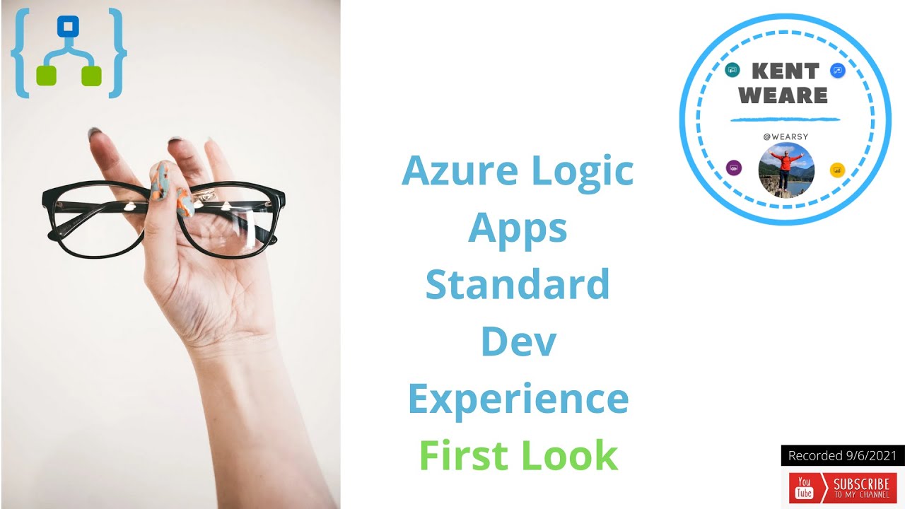 105 - Azure Logic Apps Standard First Look - YouTube