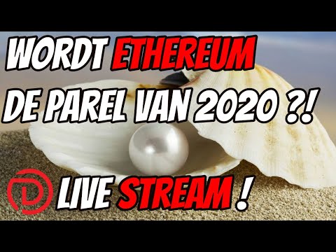 Word Ethereum De Parel Van 2020 ?! | Markt update Bitcoin en Aandelen !