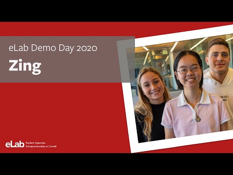 eLab Demo Day 2020: Zing