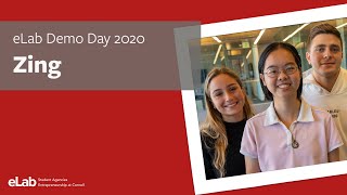 eLab Demo Day 2020: Zing