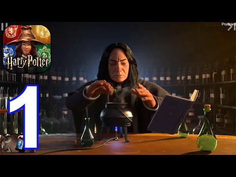 Harry Potter: Hogwarts Mystery - Gameplay Walkthrough Part 1 Tutorial Chapter 1 & 2 (iOS, Android)
