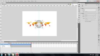 Tutorial on Mask in flash earth rotation.