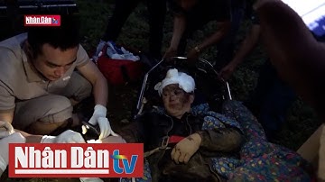 Giải cứu thành công nạn nhân rơi xuống hố sâu trên đèo Mã Pì Lèng | Giao thông 24h ngày 5/4