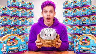 I Opened 100 VIRAL MYSTERY DUMPLINGS!