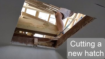 How to Install a Loft Hatch/Opening: A Step-by-Step Guide for Homeowners