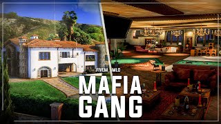 Classic Mafia Gang [FiveM MLO - GTA V Interior]