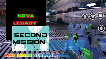 Nova legacy game play || Mission 2 ||A New order||