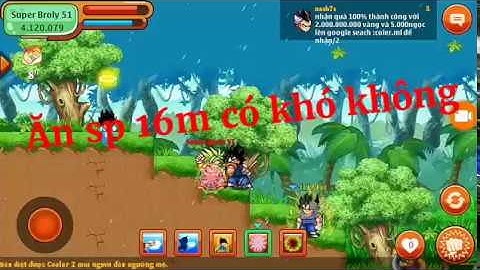 Ngọc rồng online sv7 - săn đệ tử cho acc ss nv heo part 4