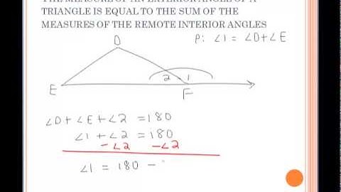 7.1 Triangle Application Theorems