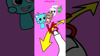 Thumb Dance Challenge Vineria, Sky, Wenda Mr. Tree Incredibox Sprunki