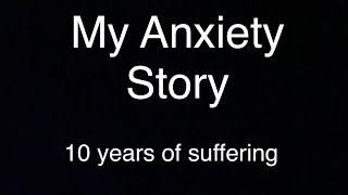 EPISODE 1: My anxiety story