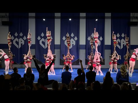 Cheer Athletics Panthers NCA Showoff 2024