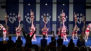 Cheer Athletics Panthers NCA Showoff 2024