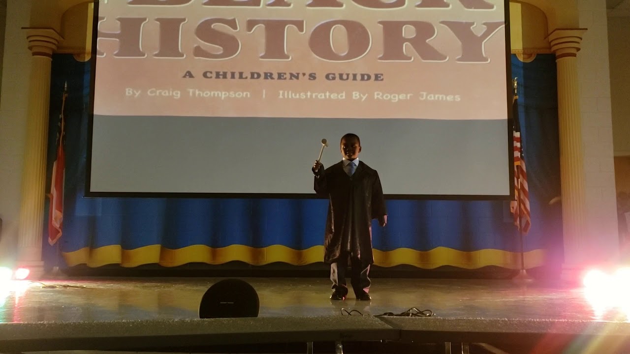 Kindergarten Black History Programs 