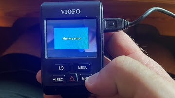 How to reformat micro SD memory card in VIOFO Dashcam & fix memory error