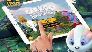 A Day in the Time of the Dinosaurs - Gingko Dino - iPad app demo for kids - Ellie screenshot 5