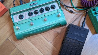 Line6 DL4 with expression pedal 