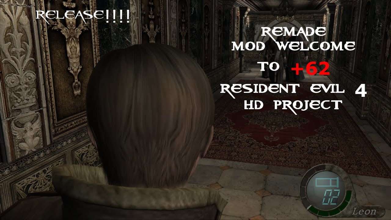 Modder divulga prévia de nova remasterização do Resident Evil 4 HD